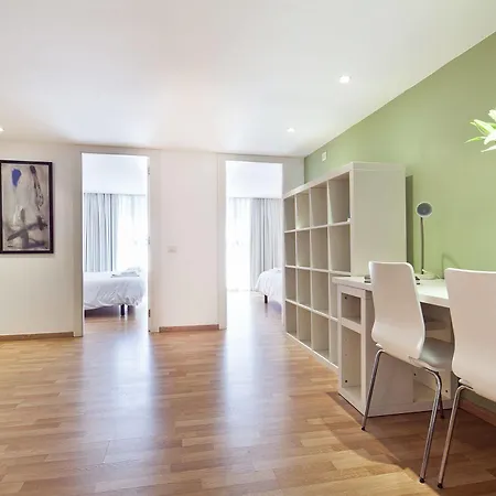 Apartment Inside Sants *
