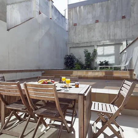 Inside Sants Apartment *