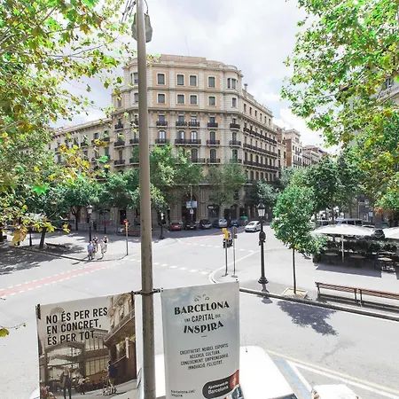 Aspasios Rambla Catalunya Lägenhet