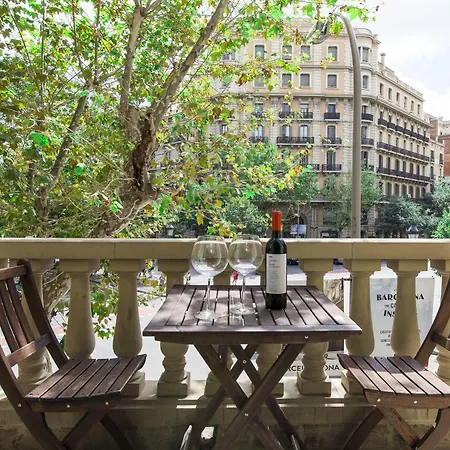 Aspasios Rambla Catalunya Lägenhet *