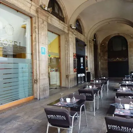 Roma Reial Hotel Barcelona