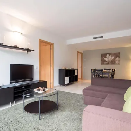 Rent Beach-diagonal Mar Appartement
