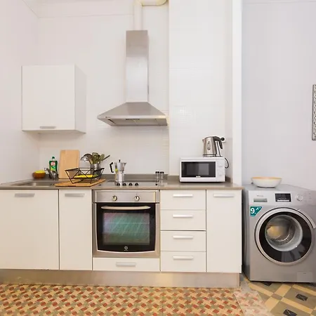 Aparteasy - Gracia Apartamento Barcelona