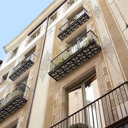 Mercer House Bòria Bcn 4* Barcellona