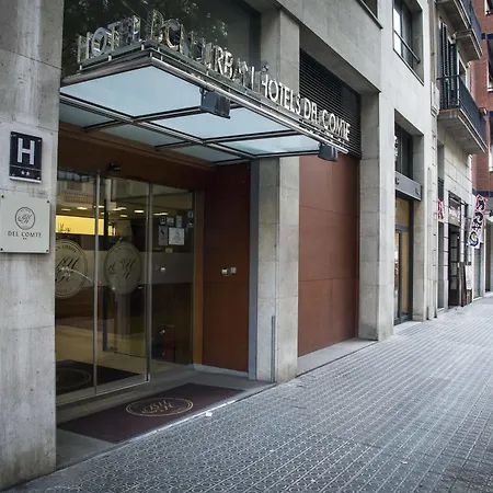 Bcn Urbaness Del Comte Отель Барселона
