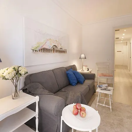 Nextdoor Gaudi Apartment Barcelona