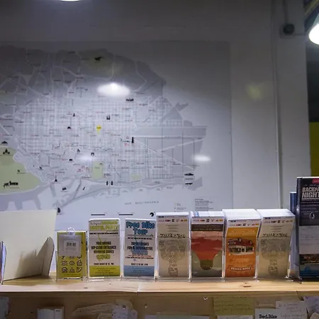Auberge de jeunesse Bed & Bike Barcelone