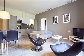Апартаменты Aspasios Rambla Catalunya Барселона