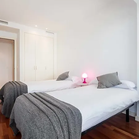 Rent Beach-diagonal Mar Appartement Barcelona