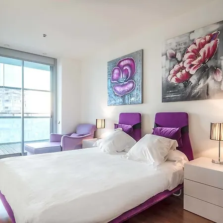 Rent Beach-diagonal Mar Appartement
