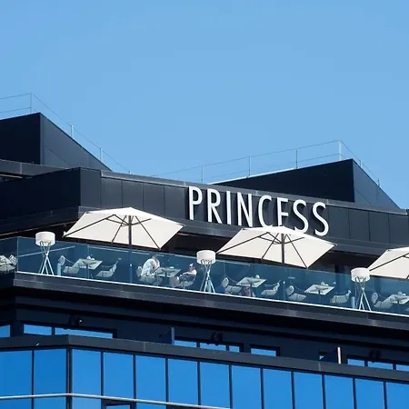Negresco Princess 4* Sup Отель Барселона