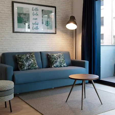Mh Sant Pau Apartamento Barcelona