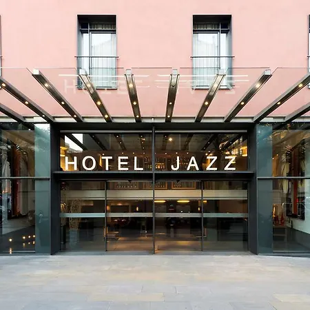 Jazz Отель Барселона