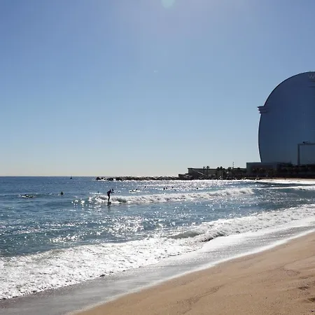דירה Beach ברצלונה