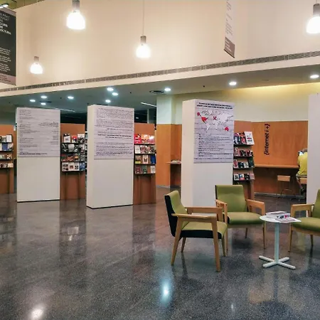 巴塞罗那机场24小时空中旅馆 埃普拉特约布里加
