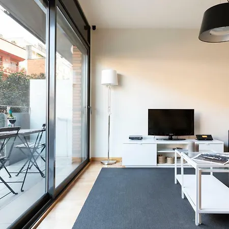 Ab Park Gueell-gaudi Apartman Barcelona
