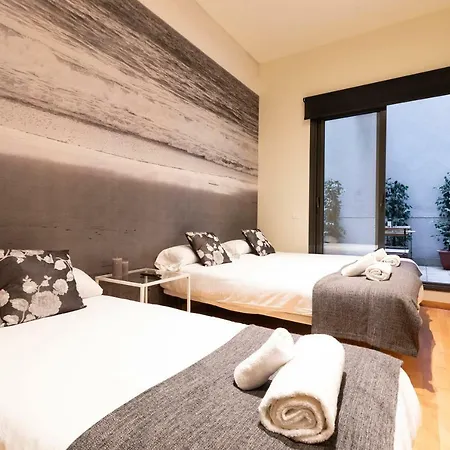 Apartman Ab Park Gueell-gaudi Barcelona