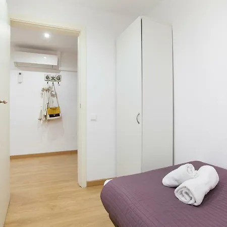 Bbarcelona Family Flat Lägenhet