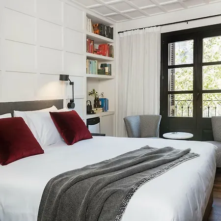 Hotell Yurbban Ramblas Boutique Barcelona