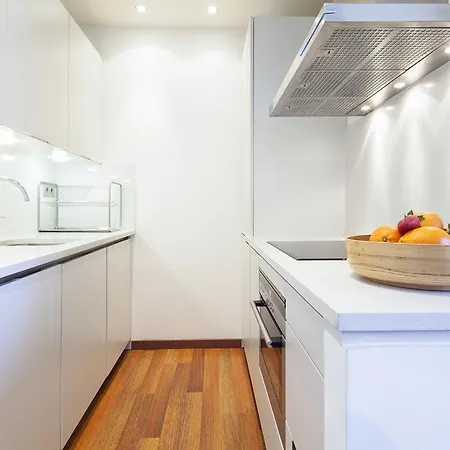 Inside Mercat Apartment Barcelona