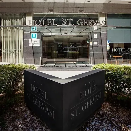 Silken Sant Gervasi מלון