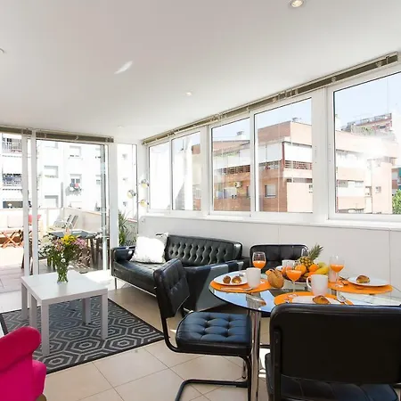 Key Penthouse Sagrada Familia Apartmán Barcelona