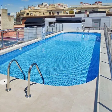 Apartmanhotel Bcn Montjuic Barcelona