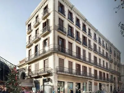 Exe Ramblas Boqueria Отель Барселона