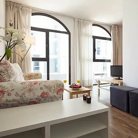 Inside Sants Apartment