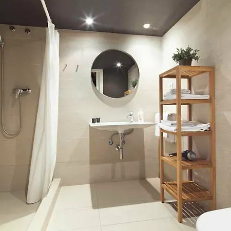 Inside Sants Apartment