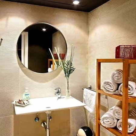 Inside Sants Apartment *