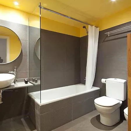 Inside Sants Apartment Barcelona