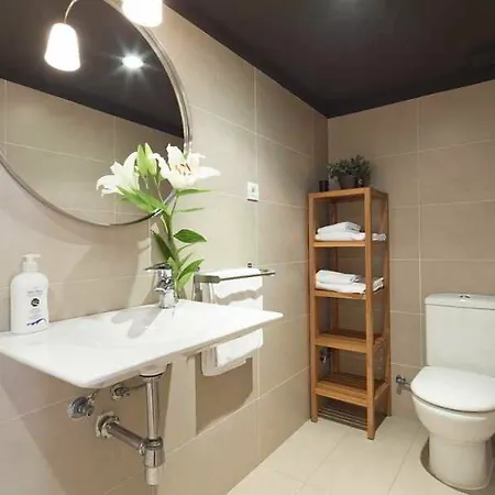 Apartment Inside Sants *