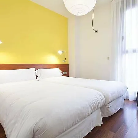 Inside Mercat Apartment