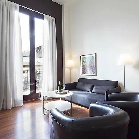 Inside Mercat Apartment *