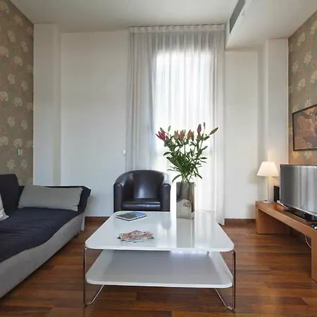 Inside Mercat Apartment
