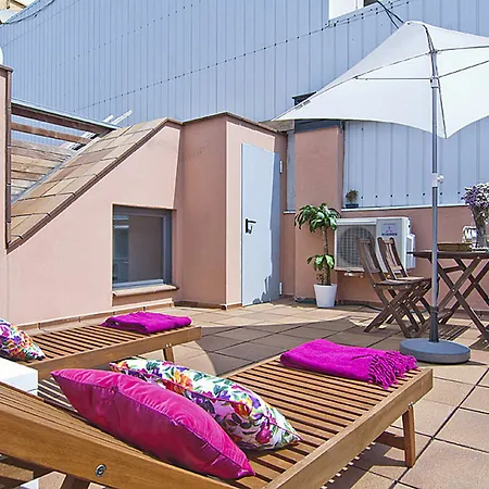 My Space Gracia Pool Terrace * Barcelone
