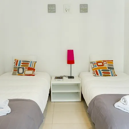 Flateli Rossello Lejlighed Barcelona