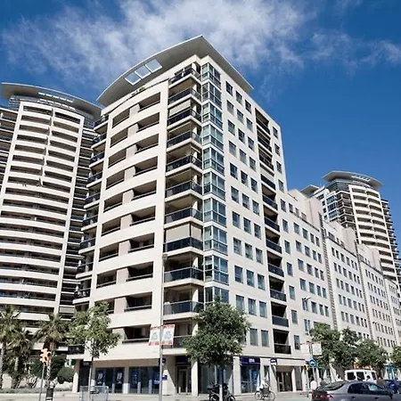 Akira Flats Diagonal Mar Apartamento Barcelona