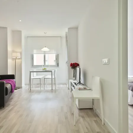 Apartman Habitat Blanca Barcelona
