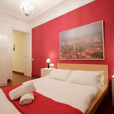 Charm Rambla Catalunya Apartamento *