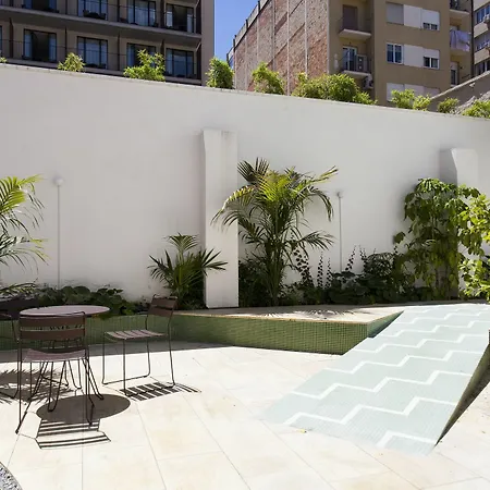 Lejlighed Aspasios Garden Barcelona