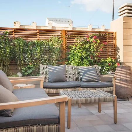 Sunny Flat Apartment Barcelona