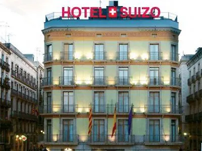 Suizo Otel Barselona