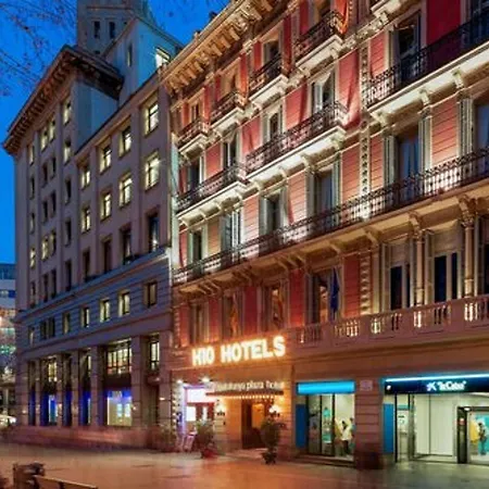 Boutique H10 Catalunya Plaza 3* Barcelona