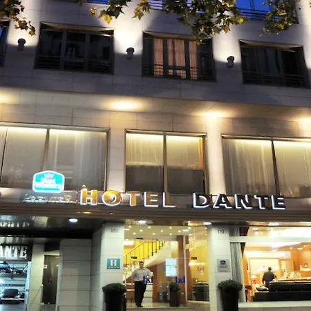 旦汀贝斯特韦斯特高级酒店 酒店 巴塞罗那