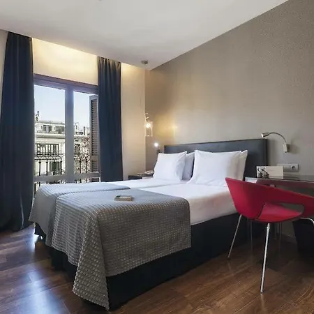 Exe Ramblas Boqueria 3* Барселона