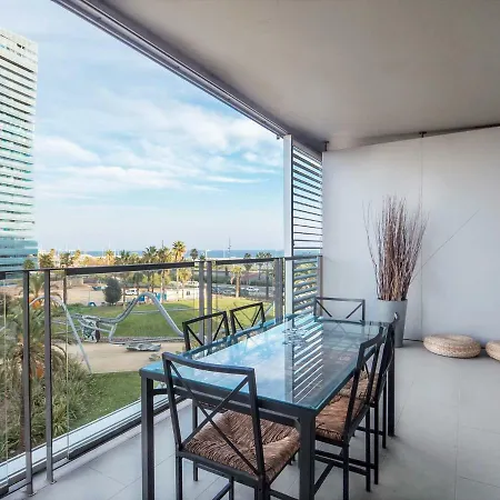 Rent Beach-diagonal Mar Barcelona