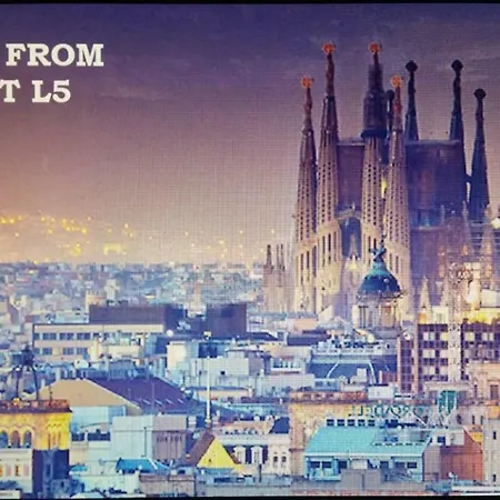 Barca 1 Camp Nou Apartmán *