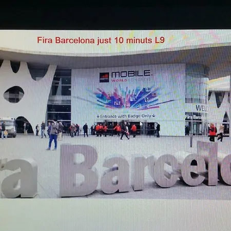 Apartmán Barca 1 Camp Nou L'Hospitalet de Llobregat